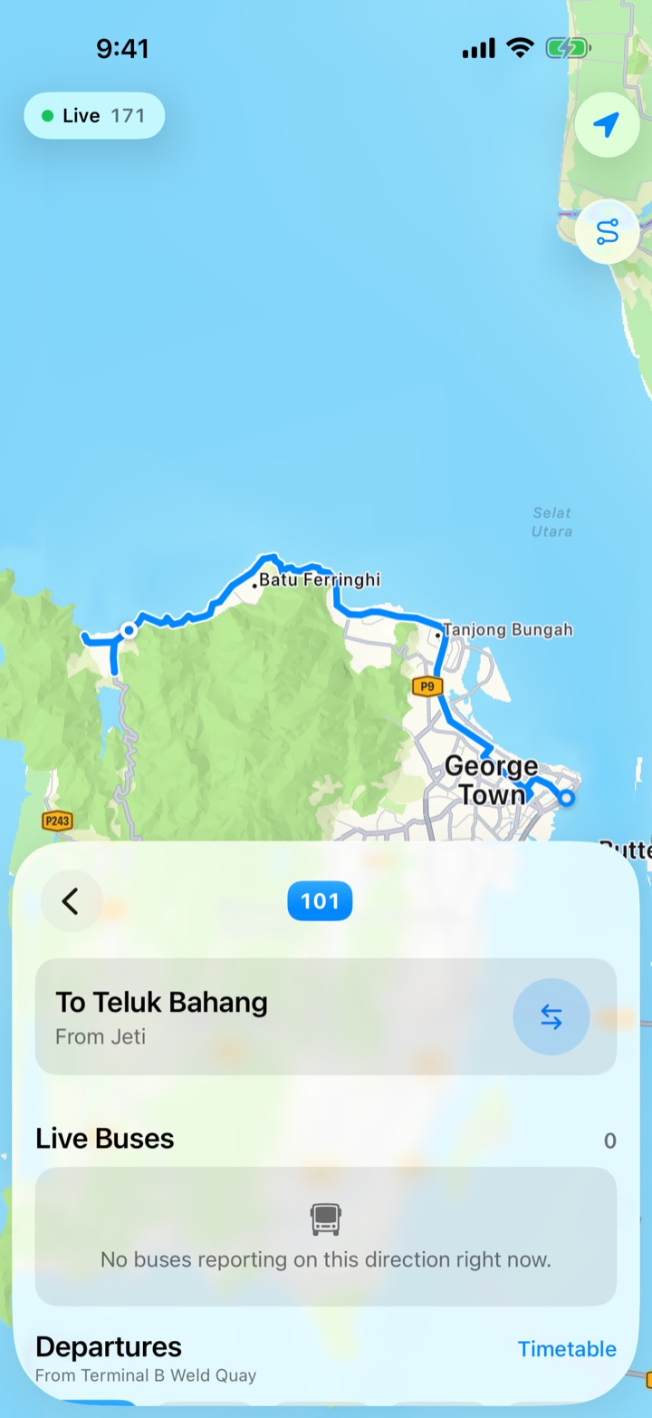 Every route